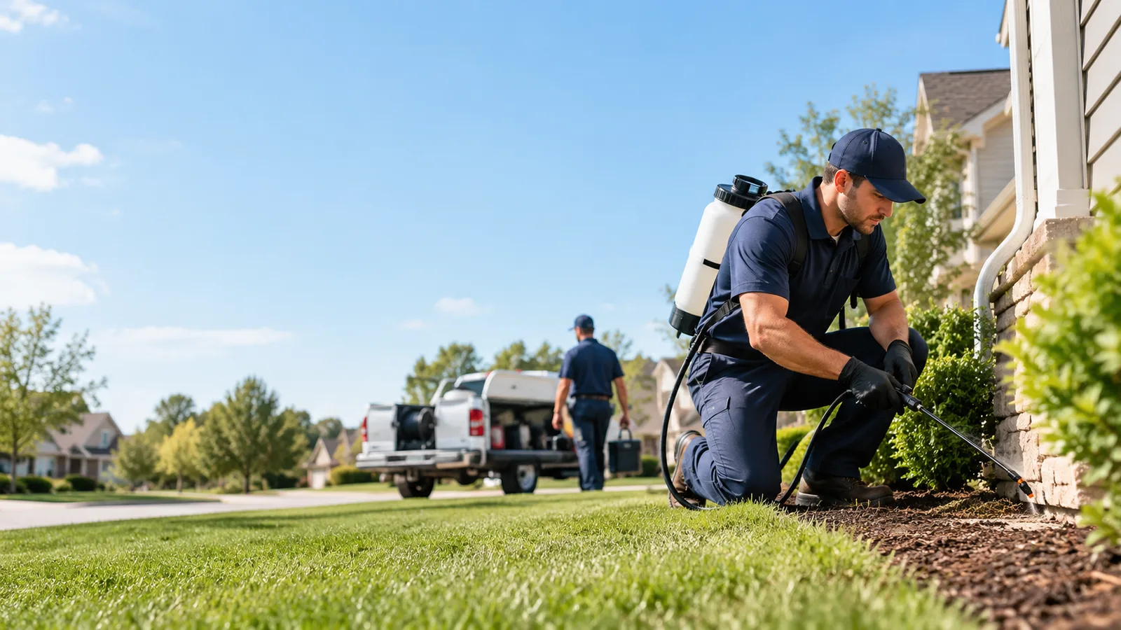 Pest Control in Harveysburg, OH near me